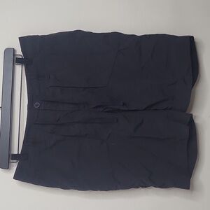The‎ North Face Women's Black Drawstring Outdoor Hiking Shorts Size 12